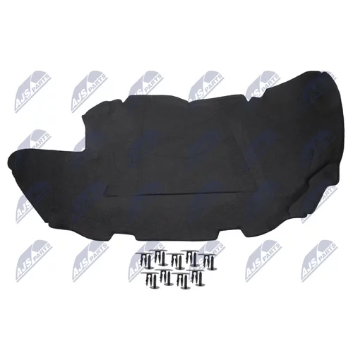 Izolácie motorového priestoru EZC-PE-090 /NTY/ - obr. 1
