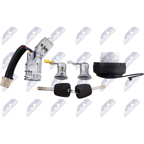 Sada zámkov EZC-TY-123 /NTY/ - obr. 3