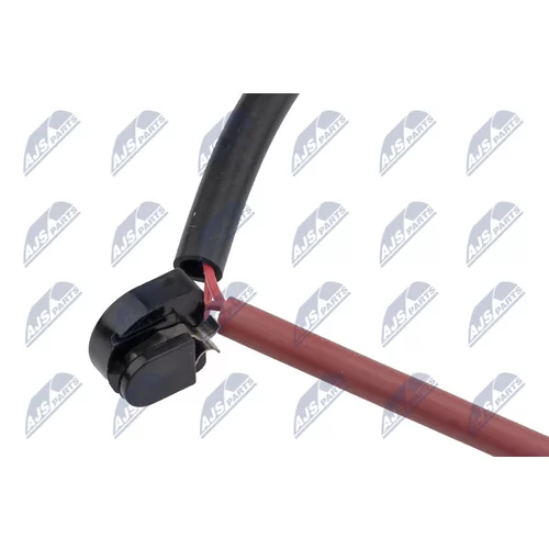 Výstražný kontakt opotrebenia brzdového obloženia HCZ-VW-011 /NTY/ - obr. 2