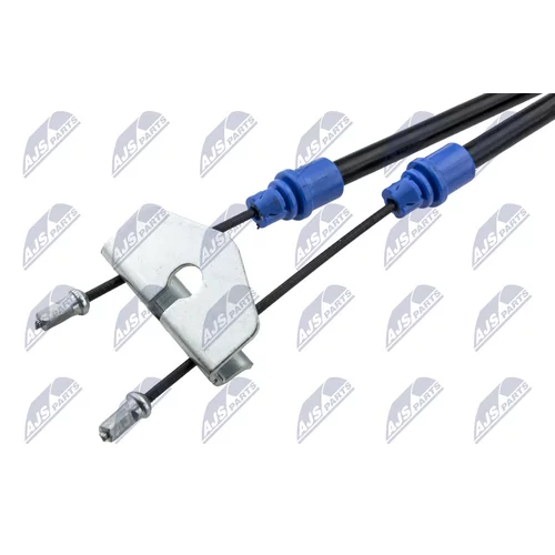 Ťažné lanko parkovacej brzdy HLR-FR-011 /NTY/ - obr. 1
