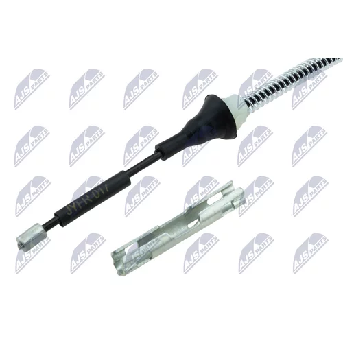Ťažné lanko parkovacej brzdy HLR-FR-017 /NTY/ - obr. 2
