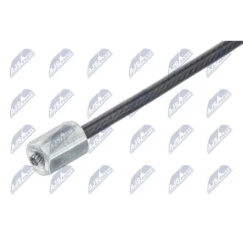 Ťažné lanko parkovacej brzdy HLR-RE-014 /NTY/ - obr. 2