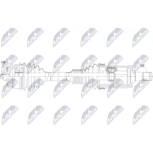 Hnací hriadeľ NPW-BM-261 /NTY/ - obr. 1
