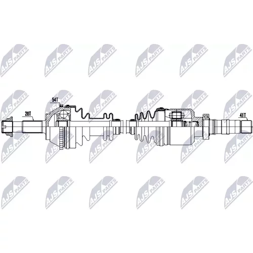 Hnací hriadeľ NPW-CT-188 /NTY/ - obr. 1