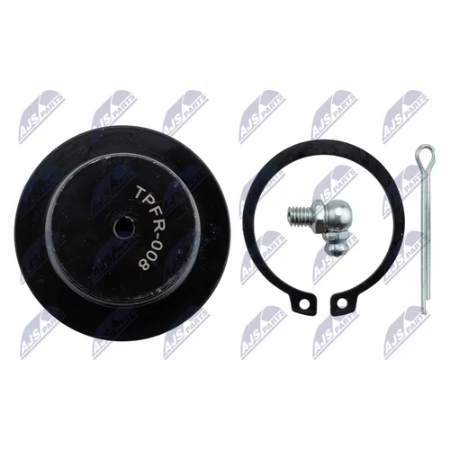 Zvislý/nosný čap ZSD-FR-008 /NTY/ - obr. 4