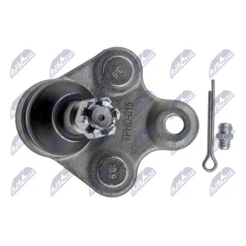 Zvislý/nosný čap ZSD-HD-015 /NTY/ - obr. 3