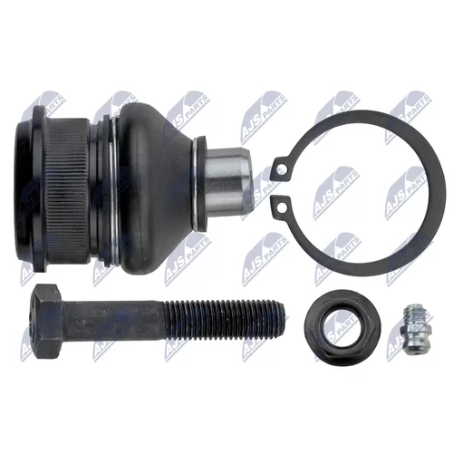 Zvislý/nosný čap ZSD-RE-011 /NTY/ - obr. 2