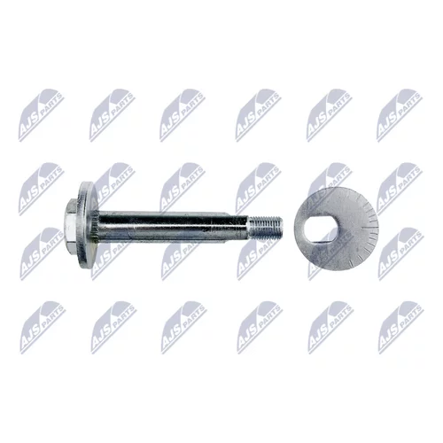 Skrutka pre nastavenie odklonu kolesa ZWT-MS-040S /NTY/ - obr. 1
