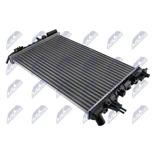 Chladič motora CCH-PL-016 /NTY/ - obr. 1