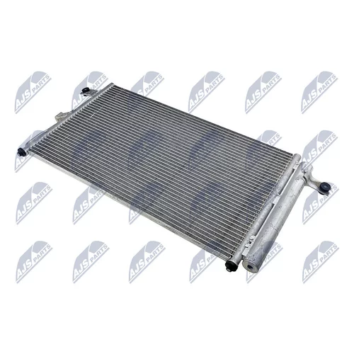 Kondenzátor klimatizácie CCS-HY-006 /NTY/ - obr. 1