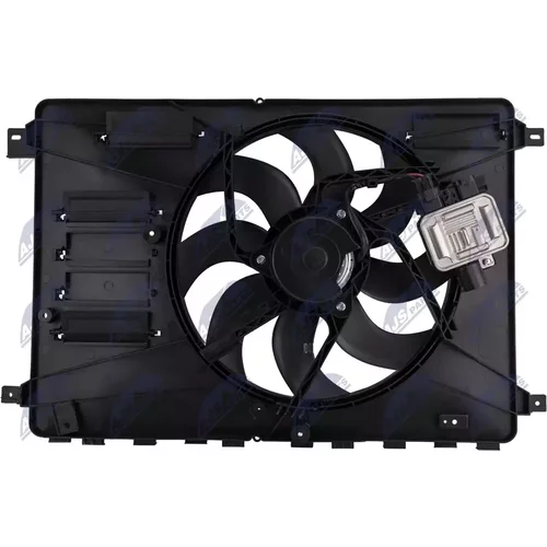 Ventilátor chladenia motora CCW-FR-001 /NTY/ - obr. 3