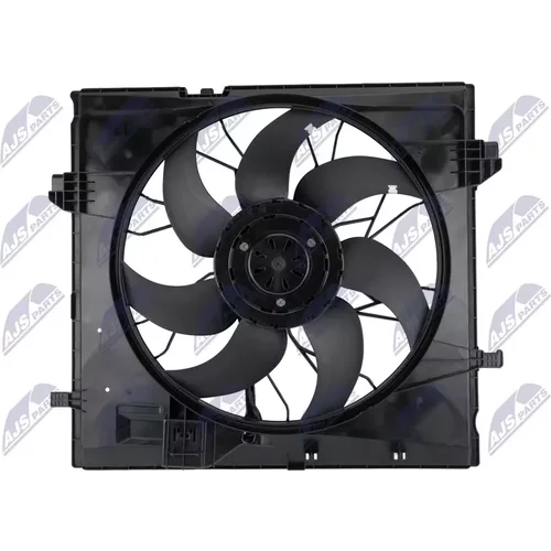 Ventilátor chladenia motora CCW-ME-002 /NTY/ - obr. 3