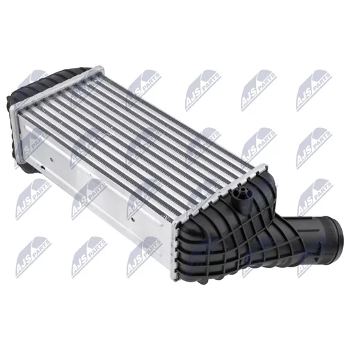 Chladič plniaceho vzduchu CNG-CT-025 /NTY/ - obr. 1