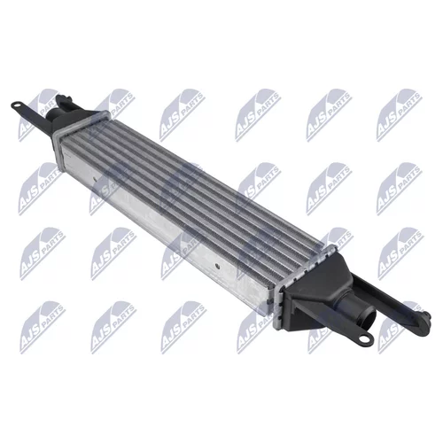 Chladič plniaceho vzduchu CNG-FT-011 /NTY/ - obr. 1