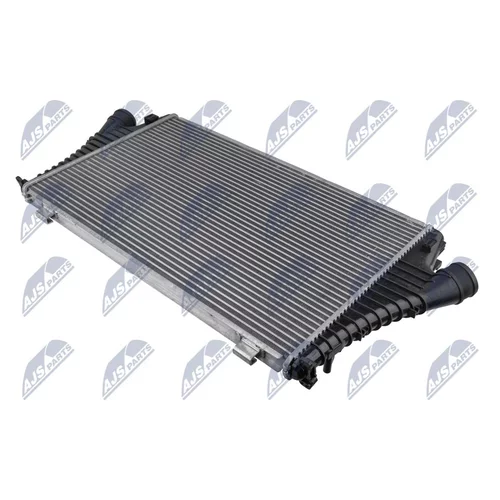 Chladič plniaceho vzduchu CNG-FT-012 /NTY/ - obr. 1