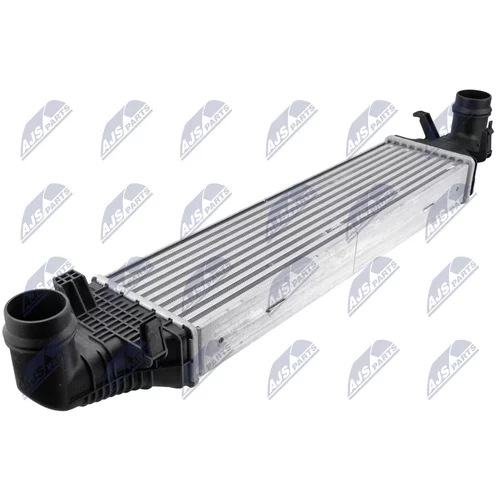 Chladič plniaceho vzduchu NTY CNG-ME-013