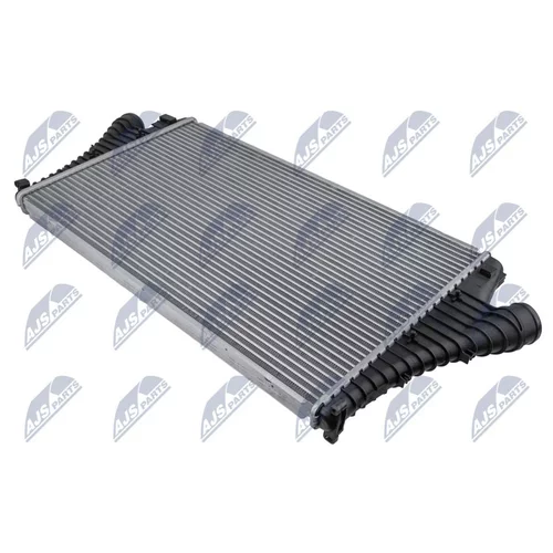 Chladič plniaceho vzduchu CNG-PL-001 /NTY/ - obr. 1