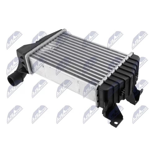 Chladič plniaceho vzduchu CNG-PL-020 /NTY/ - obr. 1