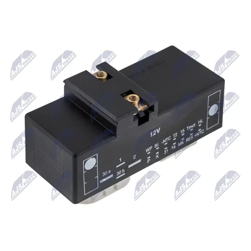 Riadiaca jednotka elektrického ventilátora chladenia motora CSW-VW-011 /NTY/