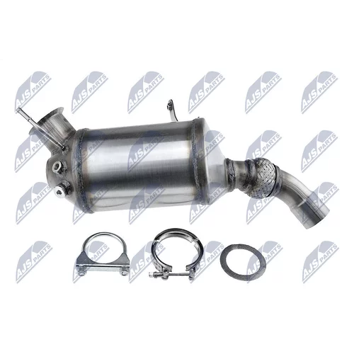 Filter sadzí/pevných častíc výfukového systému DPF-BM-005 /NTY/ - obr. 3