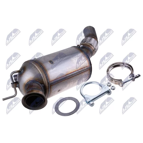 Filter sadzí/pevných častíc výfukového systému NTY DPF-BM-015