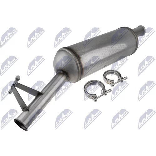 Filter sadzí/pevných častíc výfukového systému DPF-CT-007 /NTY/ - obr. 1