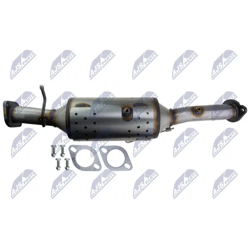 Filter sadzí/pevných častíc výfukového systému DPF-FR-007 /NTY/ - obr. 2