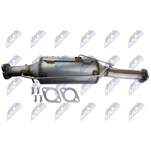 Filter sadzí/pevných častíc výfukového systému DPF-FR-007 /NTY/ - obr. 3