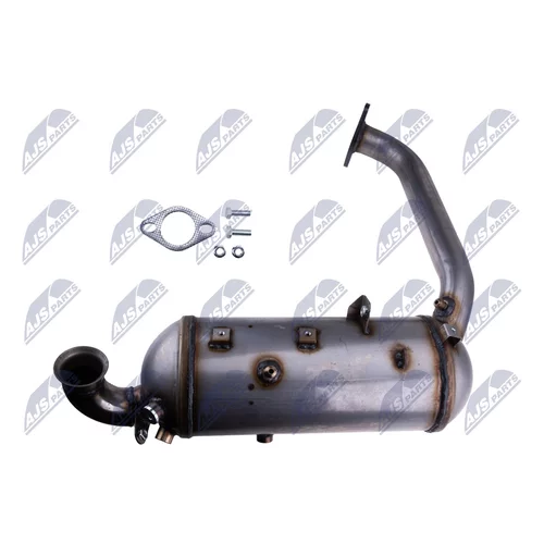 Filter sadzí/pevných častíc výfukového systému DPF-FR-010 /NTY/ - obr. 2