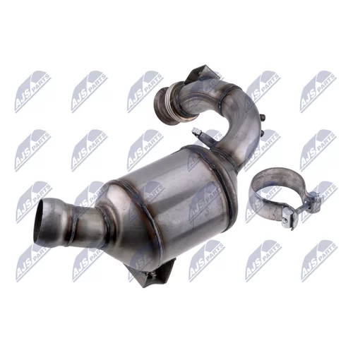 Filter sadzí/pevných častíc výfukového systému DPF-ME-014 /NTY/ - obr. 1