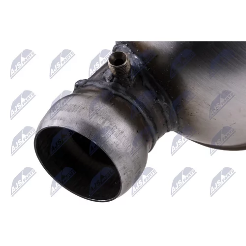Filter sadzí/pevných častíc výfukového systému DPF-ME-015 /NTY/ - obr. 6