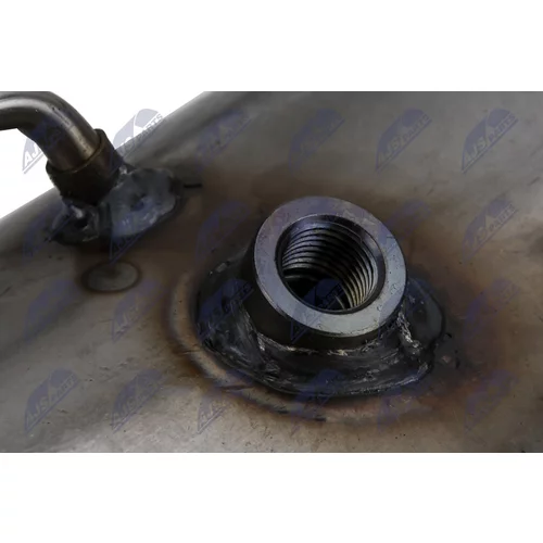 Filter sadzí/pevných častíc výfukového systému DPF-ME-018 /NTY/ - obr. 8