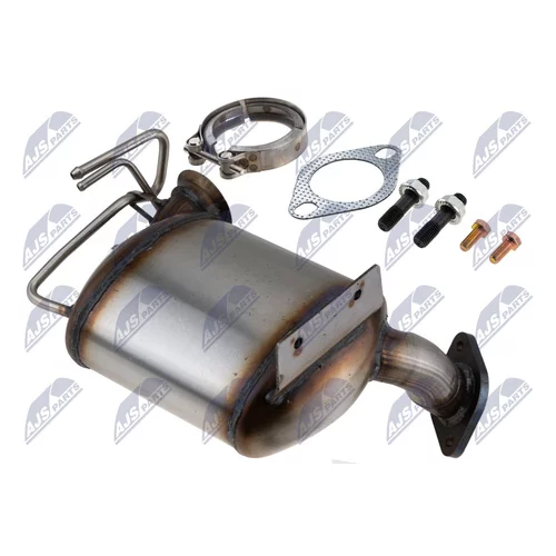 Filter sadzí/pevných častíc výfukového systému DPF-MS-001 /NTY/ - obr. 1