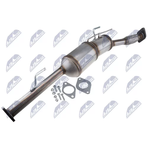 Filter sadzí/pevných častíc výfukového systému DPF-NS-004 /NTY/ - obr. 1