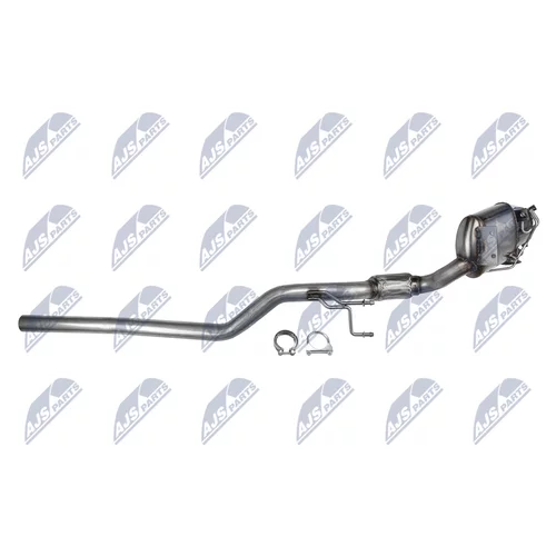 Filter sadzí/pevných častíc výfukového systému DPF-VW-007 /NTY/ - obr. 3