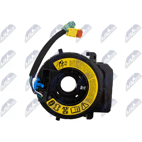 Vinutá pružina, Airbag EAS-HY-032 /NTY/ - obr. 2