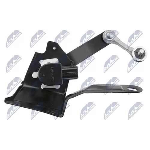 Riadiaca jednotka pneumatického pruženia ECX-TY-011 /NTY/ - obr. 2