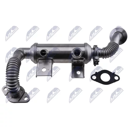Chladič pre recirkuláciu plynov EGR-FR-016A /NTY/ - obr. 2