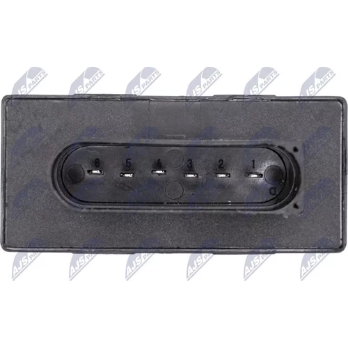 Kontrolná jednotka, pumpa paliva EPW-AU-003 /NTY/ - obr. 4