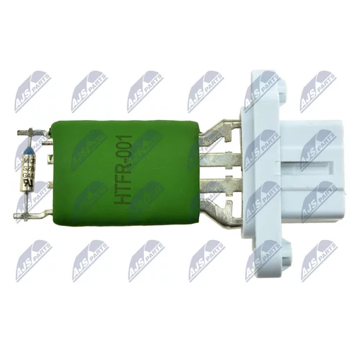 Odpor vnútorného ventilátora ERD-FR-001 /NTY/ - obr. 2