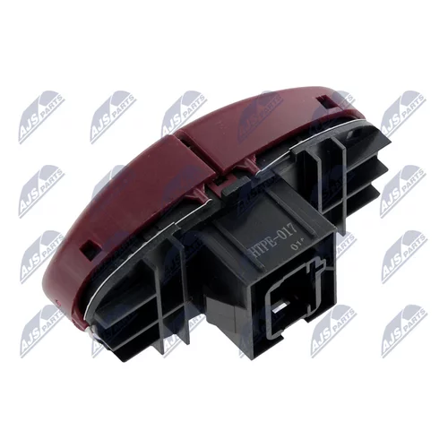 Vypínač výstražných smeroviek EWS-PE-017 /NTY/ - obr. 1