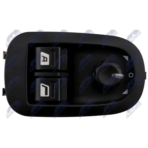 Spínač elektrického otvárania okien EWS-PE-055 /NTY/ - obr. 2