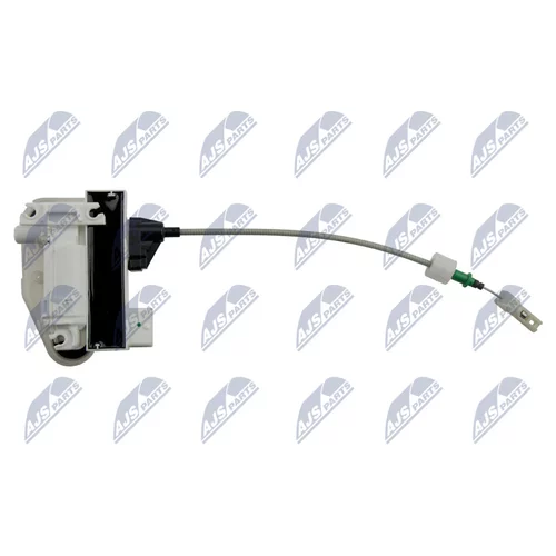 Uzatvárací servomechanizmus, dvere EZC-BM-280 /NTY/ - obr. 2