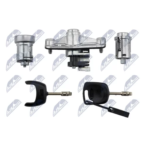 Sada zámkov zamykacieho systému EZC-FR-088 /NTY/ - obr. 2