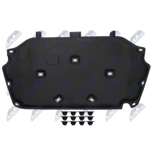 Izolácie motorového priestoru EZC-FR-237 /NTY/ - obr. 1