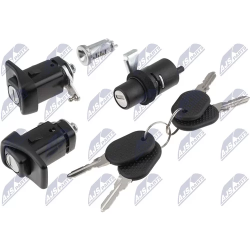 Sada zámkov NTY EZC-FT-281