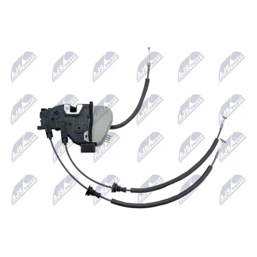 Zámok dverí EZC-HY-631 /NTY/ - obr. 3