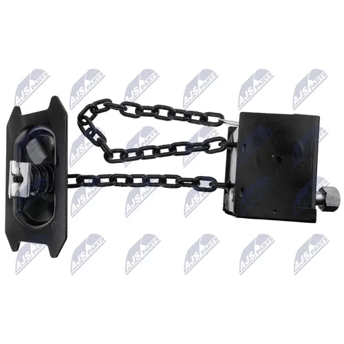 Úložný priestor na rezervné koleso EZC-MS-010 /NTY/ - obr. 2