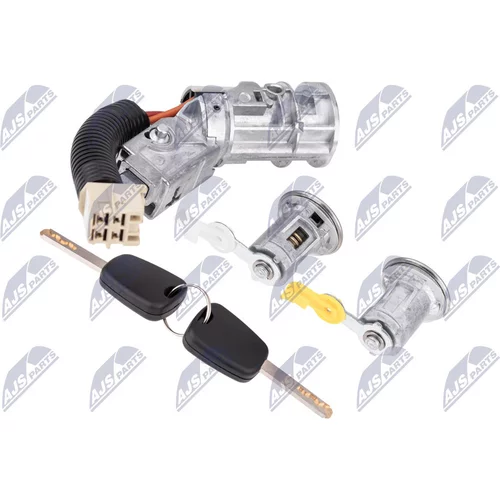 Sada zámkov EZC-TY-122 /NTY/ - obr. 1