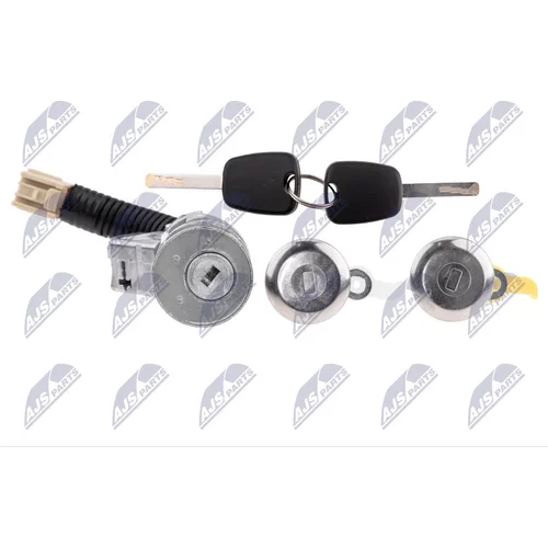 Sada zámkov EZC-TY-122 /NTY/ - obr. 2
